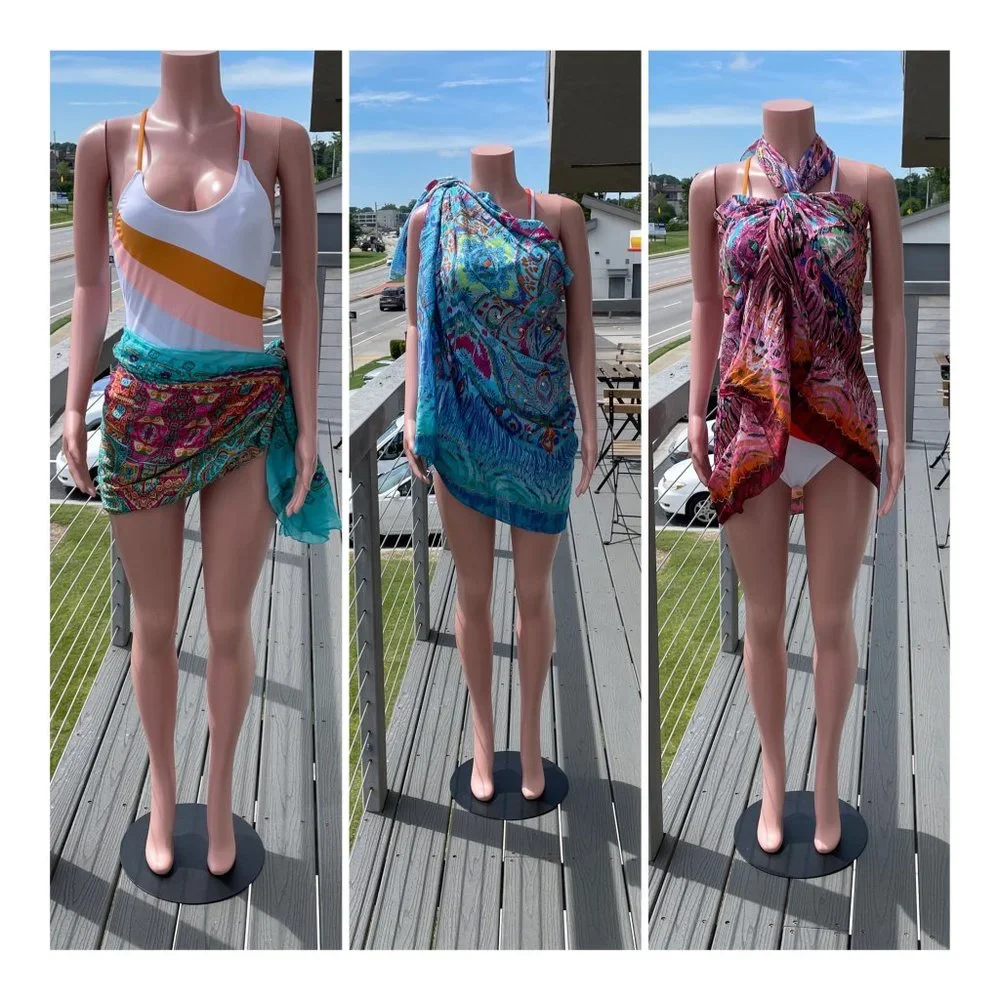 Multi-Color Bathing Suit - Picture 3 of 3